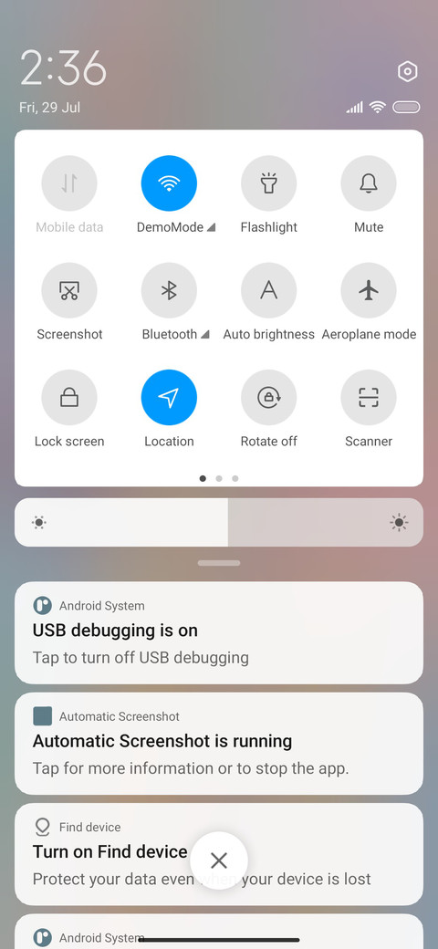 Watercolor Pattern screenshot