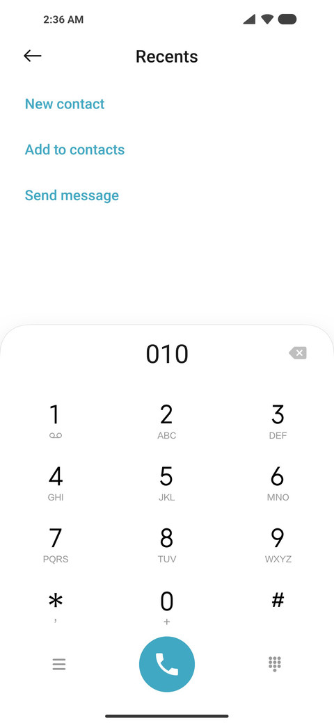 Mi X screenshot