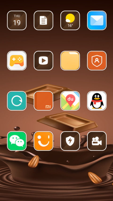 Chocolate_3mdp screenshot