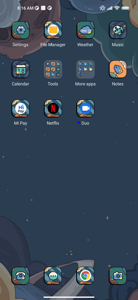 Fashion Astronaut screenshot