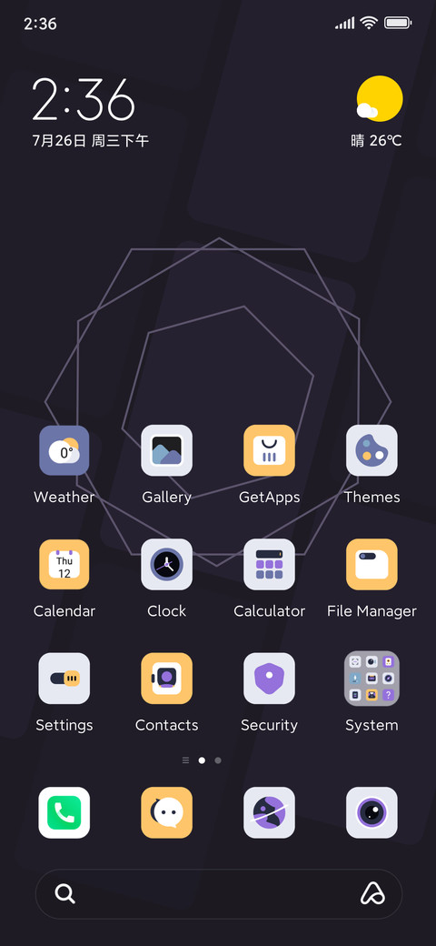 Mystery thread screenshot
