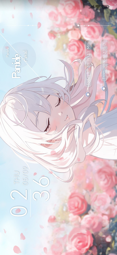 Love rose screenshot