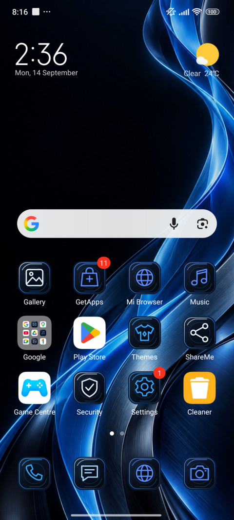 Azurnyx screenshot