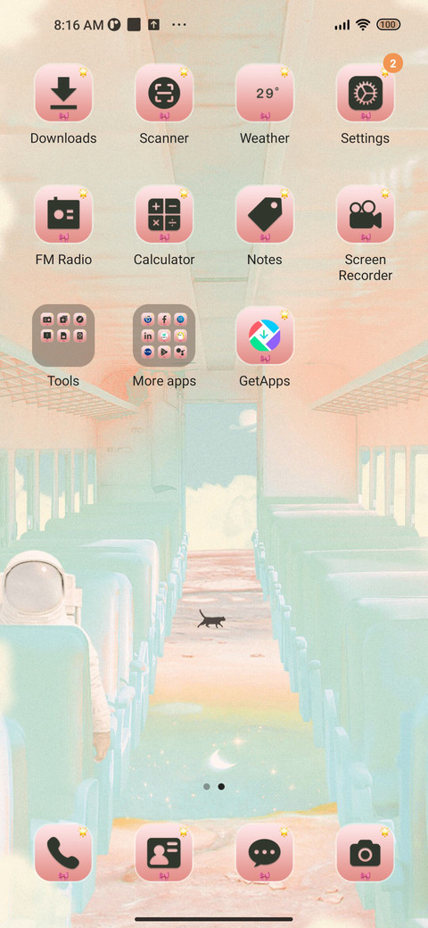 Dream Train screenshot
