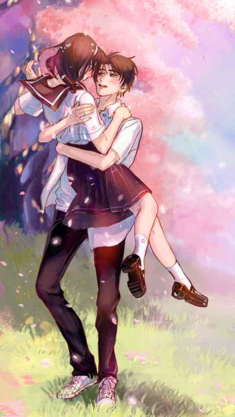 Flying hug screenshot