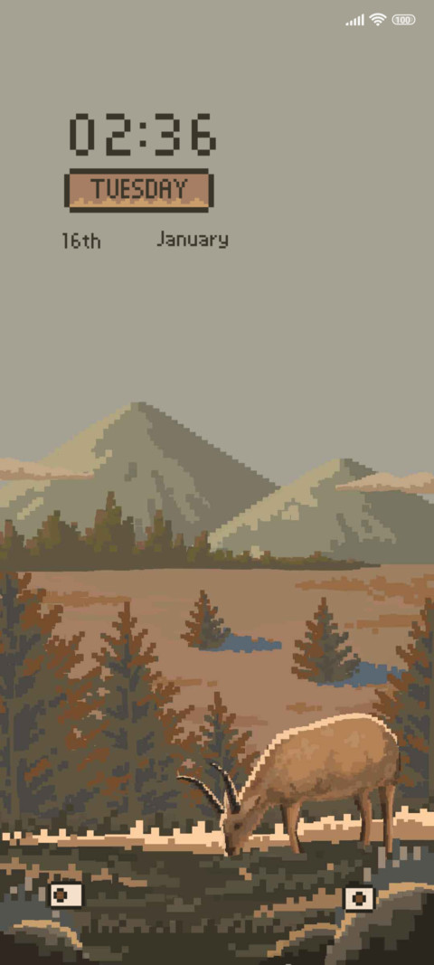 Tibetan antelope screenshot