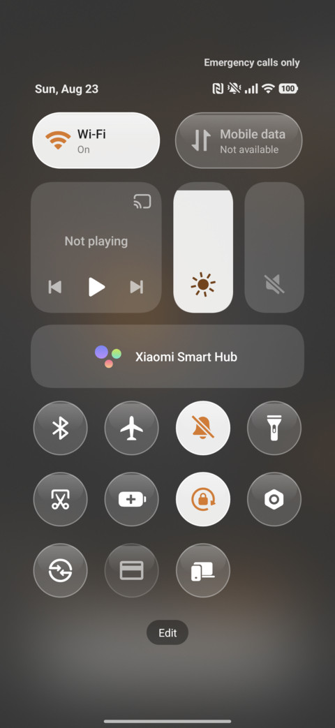 Orange Module screenshot