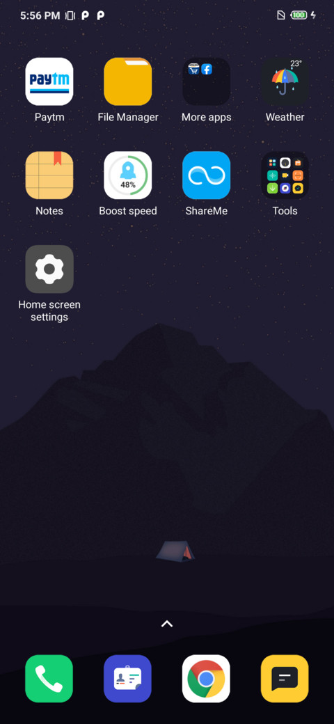 Rise v11 screenshot