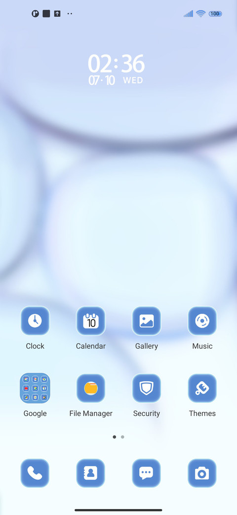 3D dynamic crystal screenshot