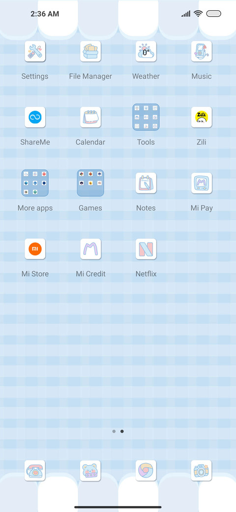 Selling cute screenshot