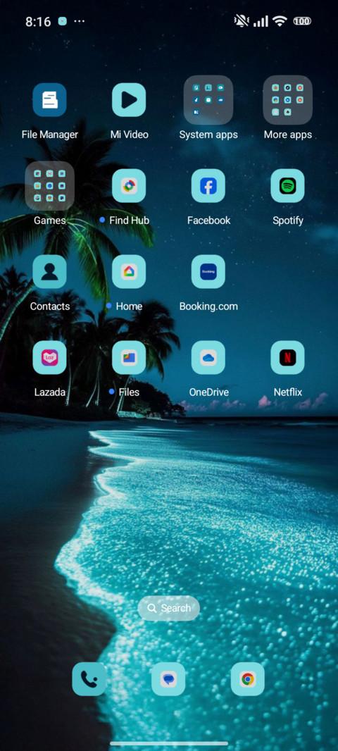 Transparent Sea screenshot