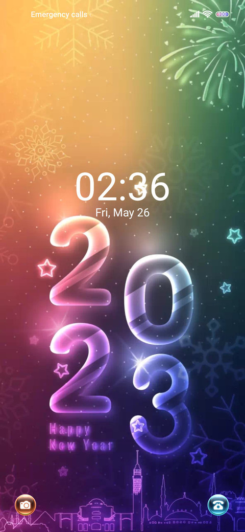 Neon Colorful 2023 screenshot