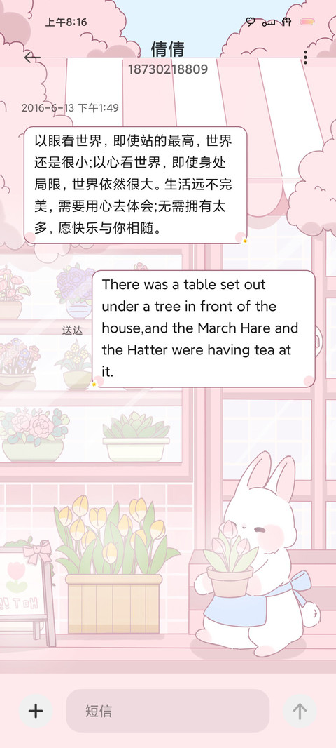 兔子花店 screenshot