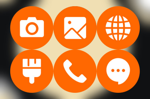 Orange - Monochrome_3MDS screenshot