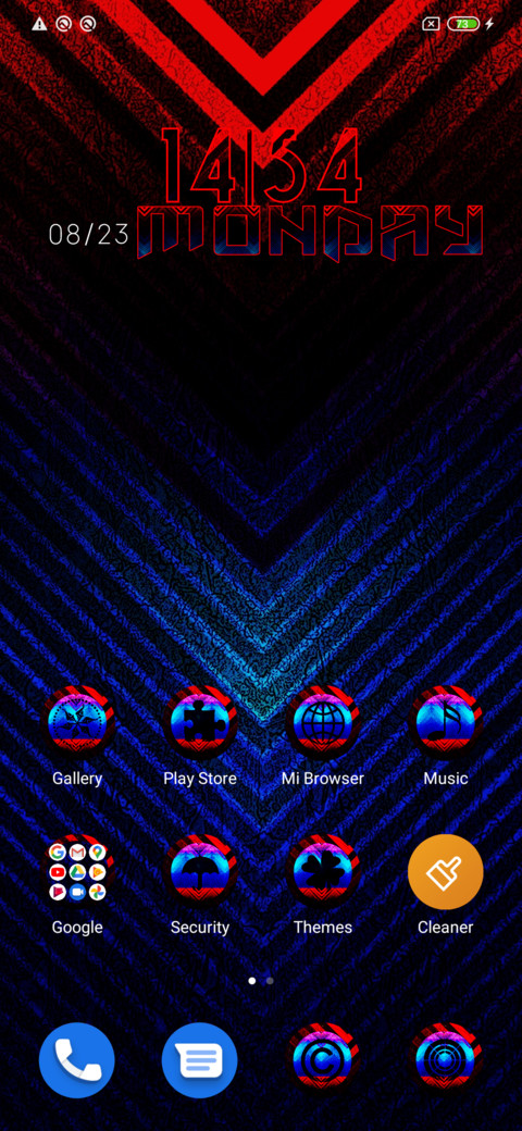 Elegant Abst screenshot