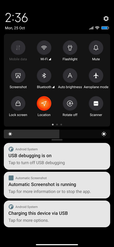 UxOS screenshot