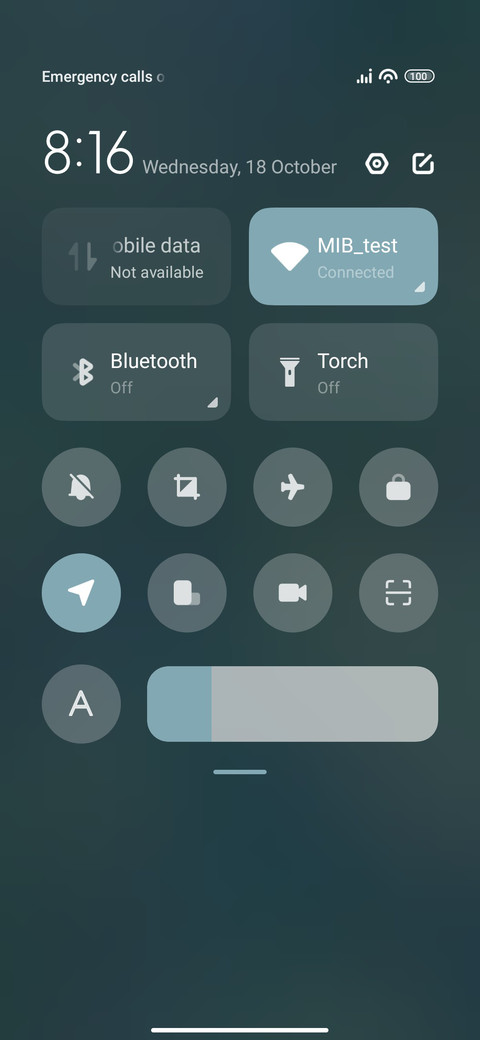 Cyan screenshot