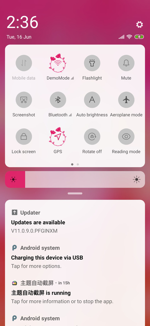 Cherry Blossom_3MDP screenshot