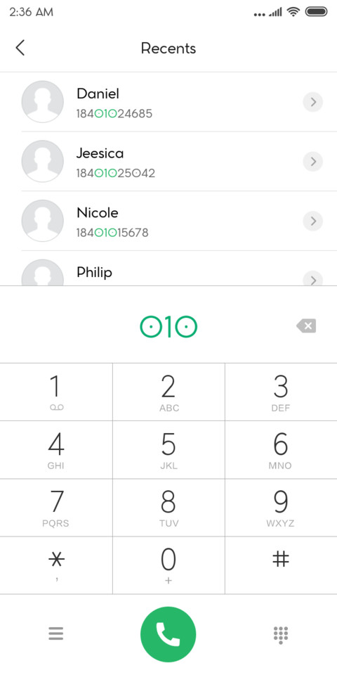 Cocomat screenshot