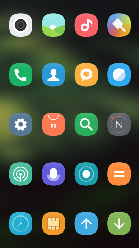 iOS DarkForest screenshot