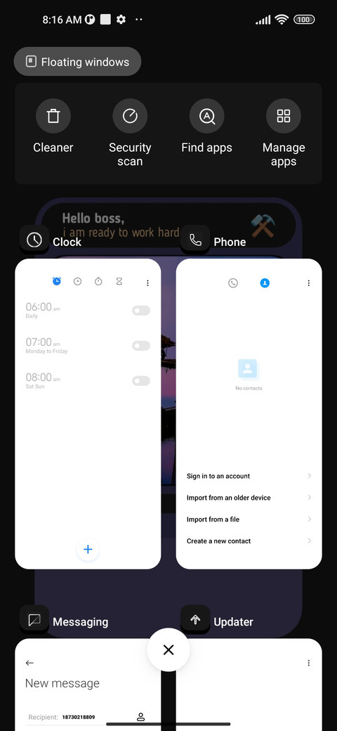 Kullie screenshot