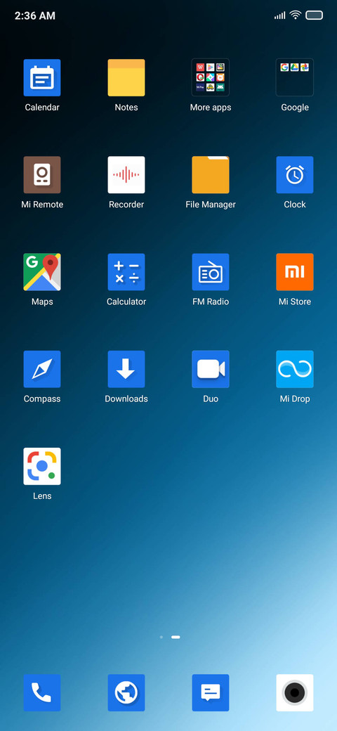 Galaxy 2.0_DWM3 screenshot