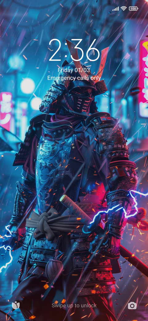 Thunder warrior screenshot