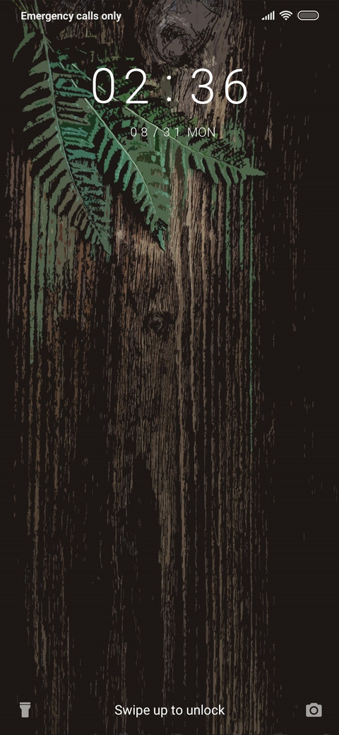 Leaf Wooden Background_3MDS screenshot