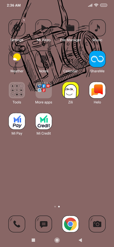 Lined Camera_3MDS screenshot