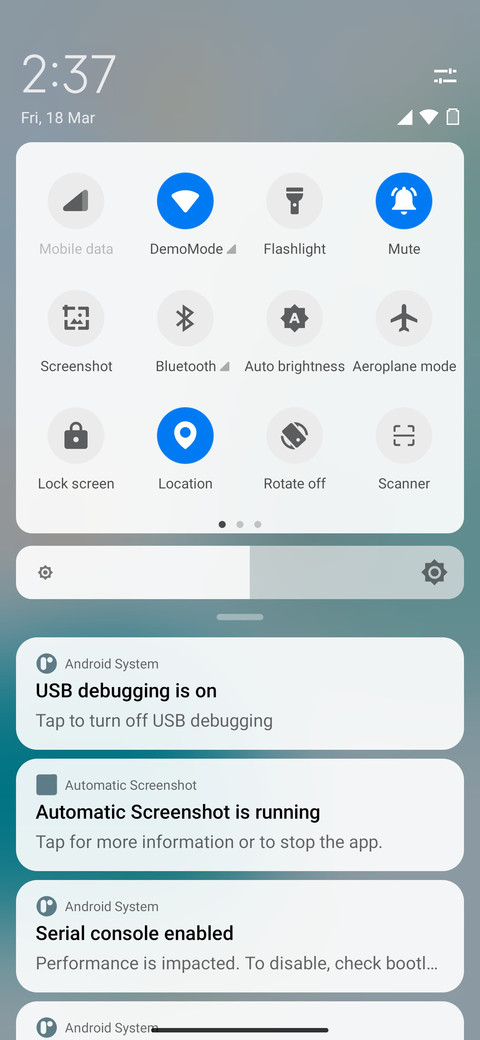 Experience UI 12 screenshot
