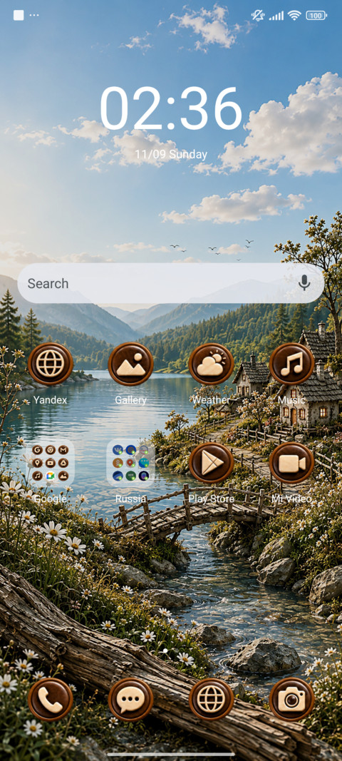 JMC Driftwood screenshot