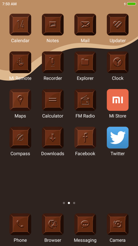 Chocolate screenshot