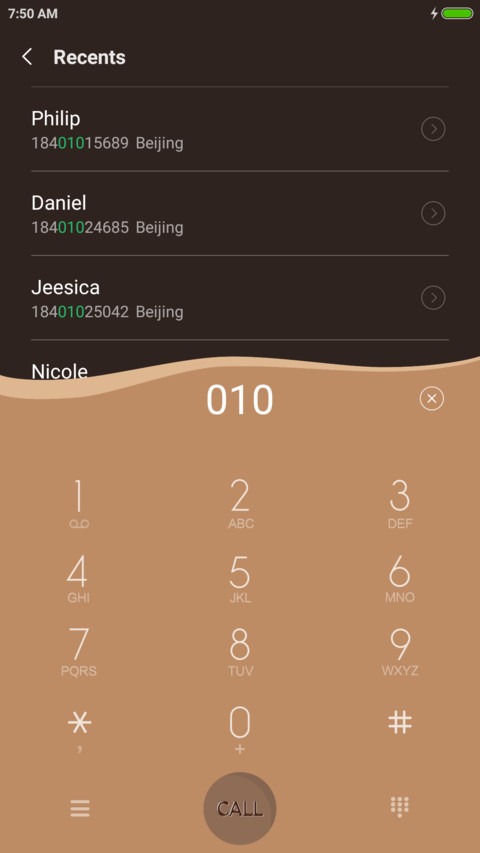 Chocolate screenshot