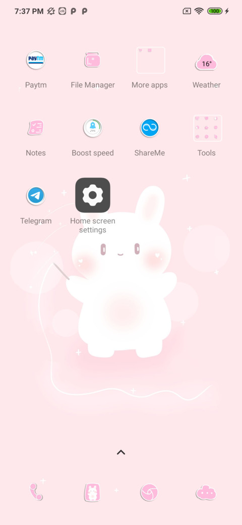 Peach Bunny screenshot