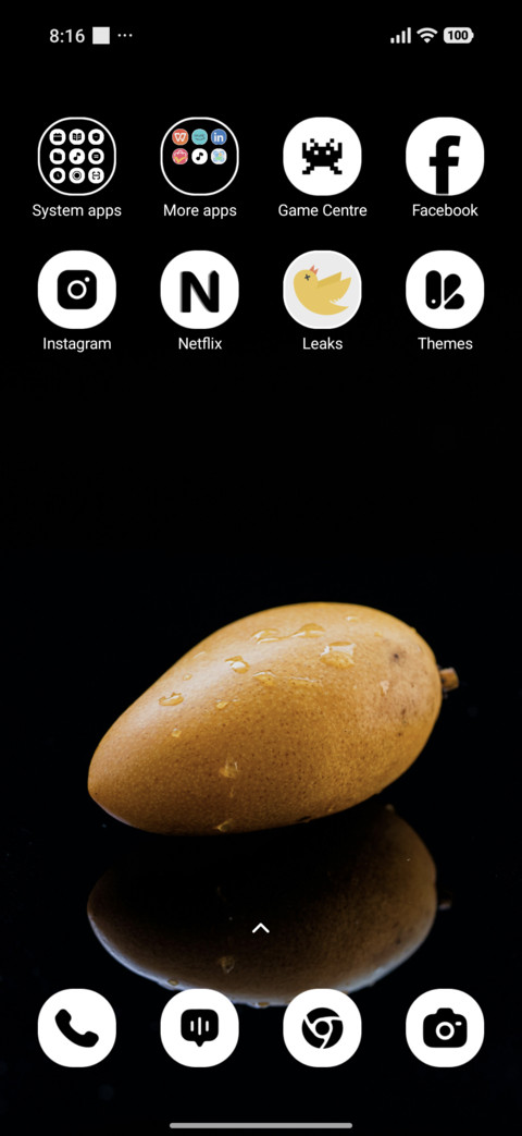 Golden Reflection screenshot