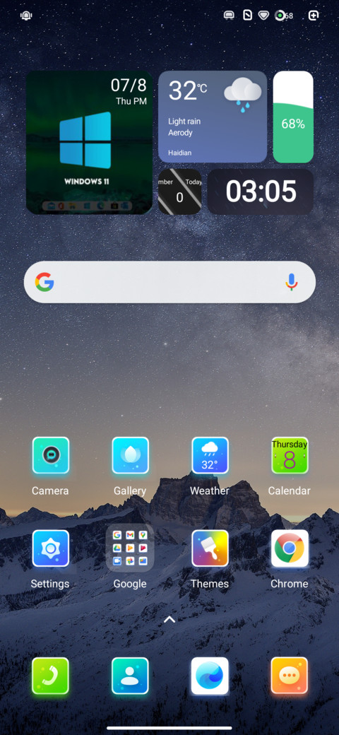 P-Windows v12.5 screenshot