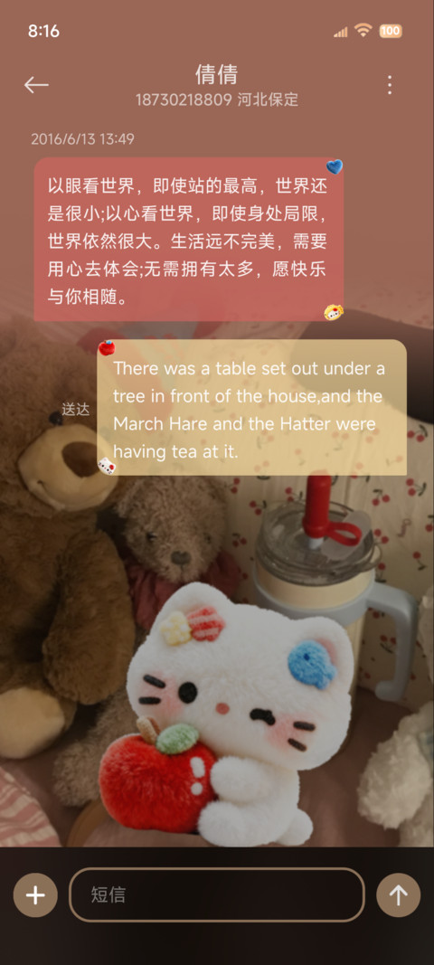 毛绒小猫复古风 screenshot