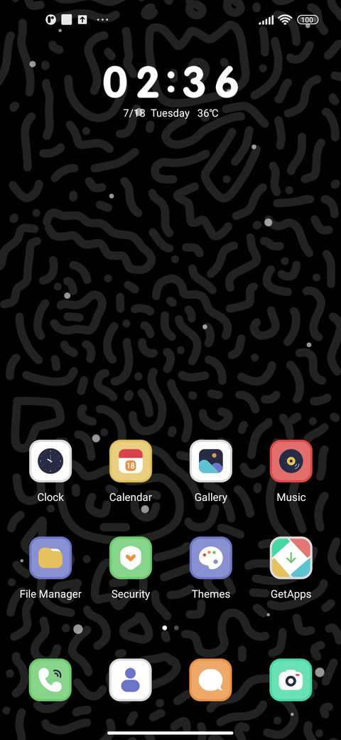 Black Graffiti screenshot