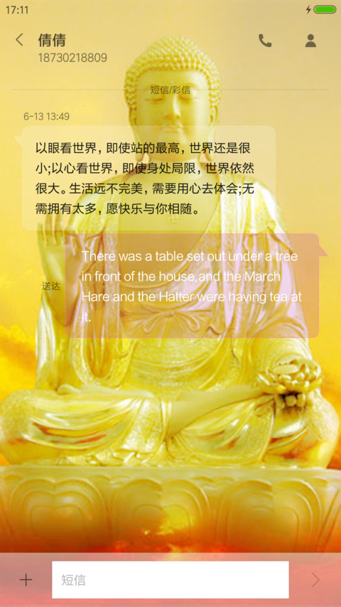 金佛（半透明板） screenshot