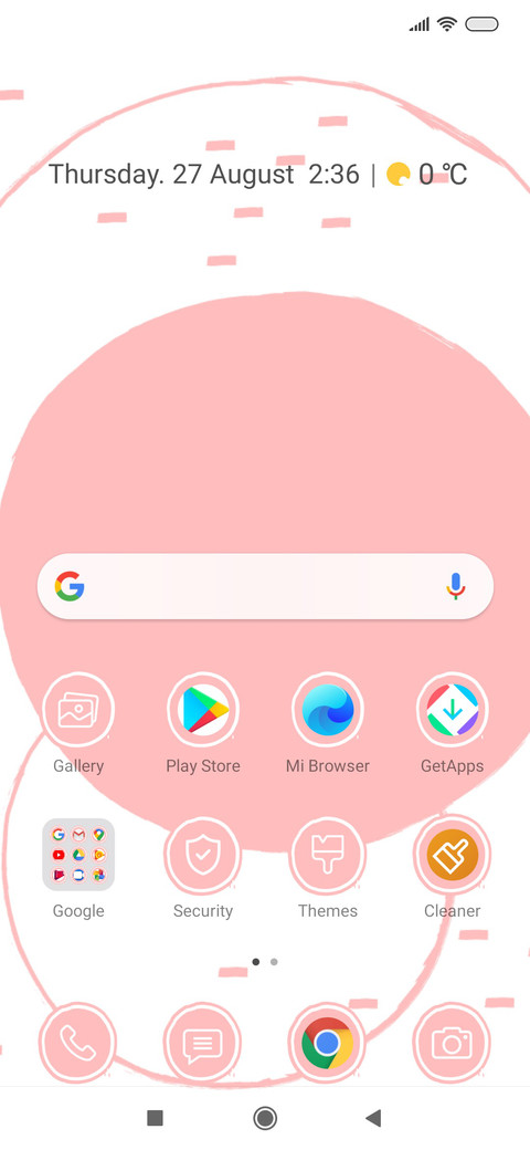 Rose Circles_3MDS screenshot