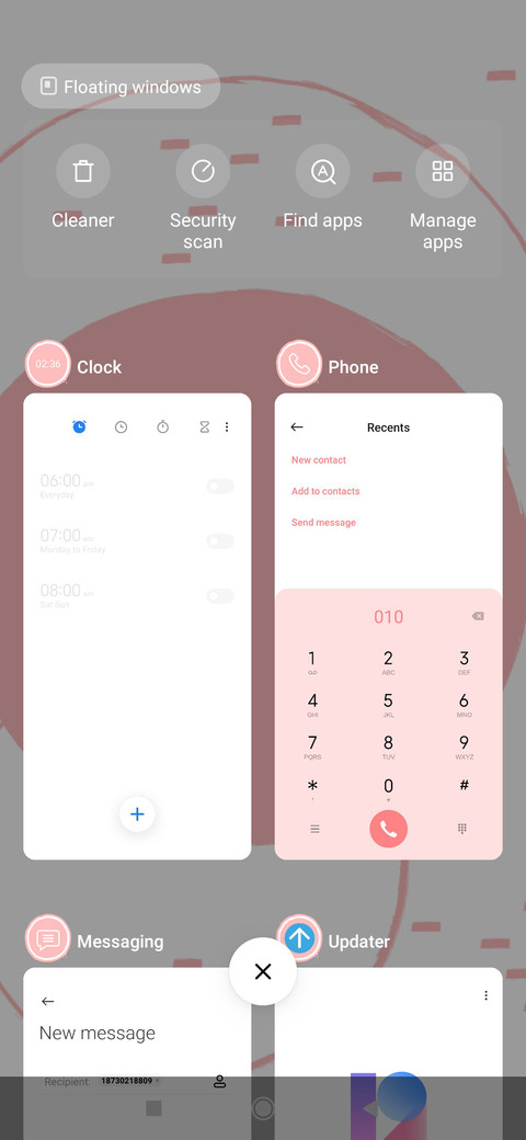Rose Circles_3MDS screenshot
