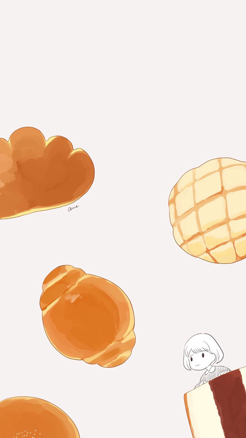 清新插画2 screenshot