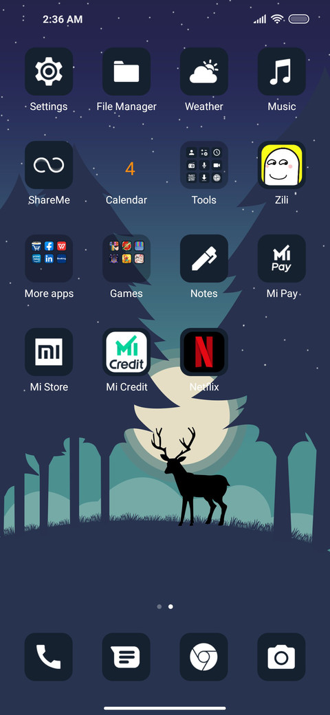 Jungle Night screenshot
