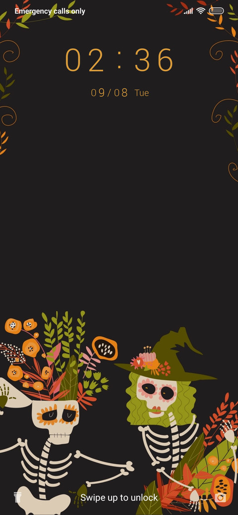 Halloween Skull_3MDS screenshot