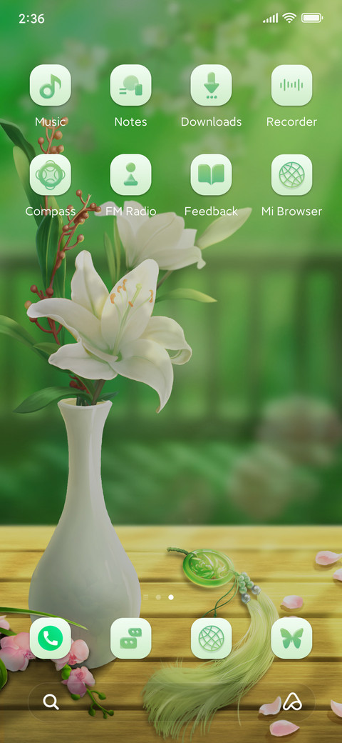 Zen+rhyme+flower screenshot