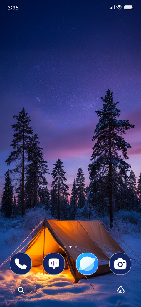 Winter Camp screenshot
