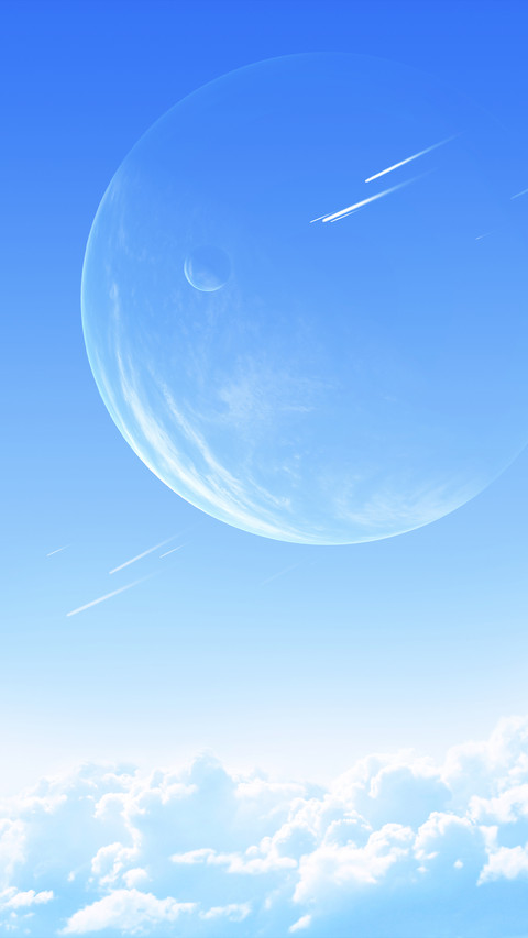 Extraterrestrial meteors screenshot