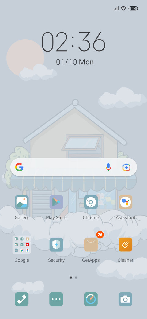On the cloud screenshot