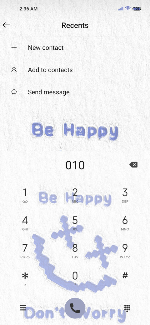 Pixel smiling face screenshot