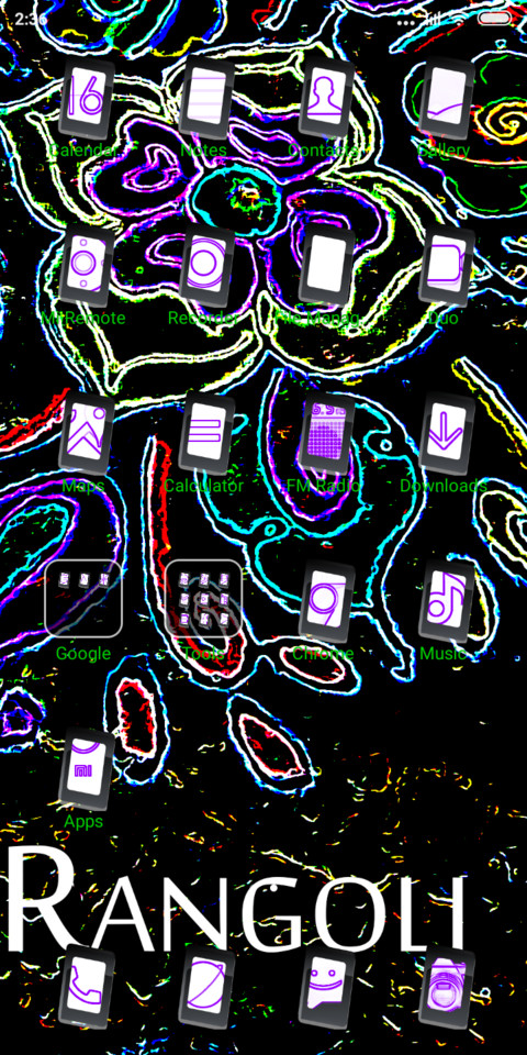 Rangoli_DWM19 screenshot